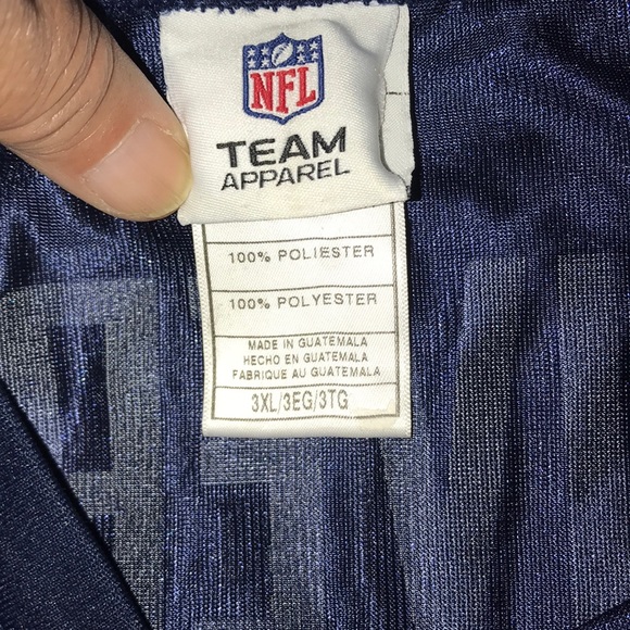 Men’s NFL Chargers Rivers Jersey - Picture 3 of 6